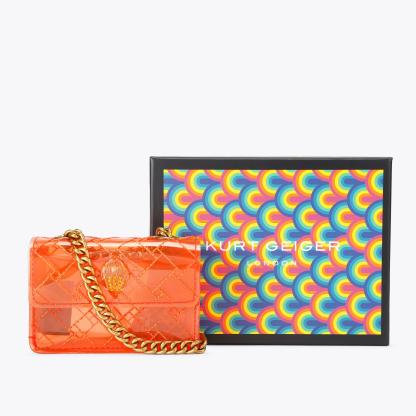 Kurt Geiger London Micro Kensington Vinyl - Multi Colored - view 6