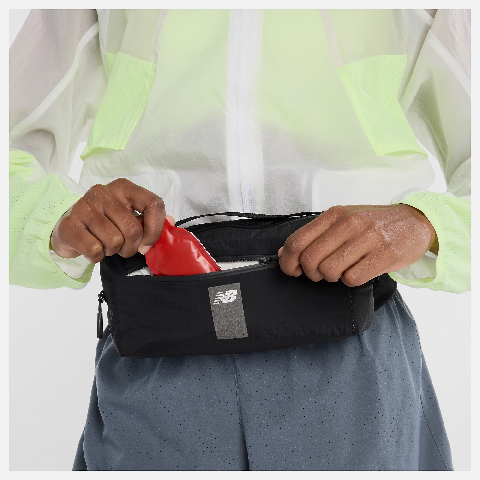 New Balance Run Sling Belt, AC8871TBK