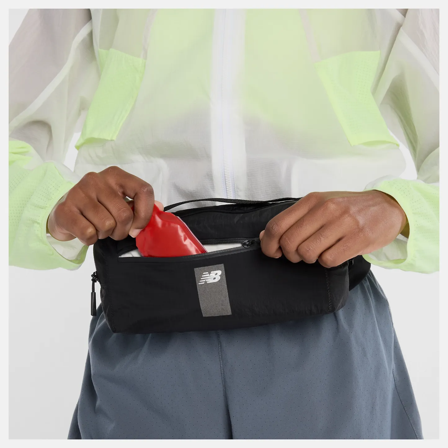 New Balance Run Sling Belt, AC8871TBK