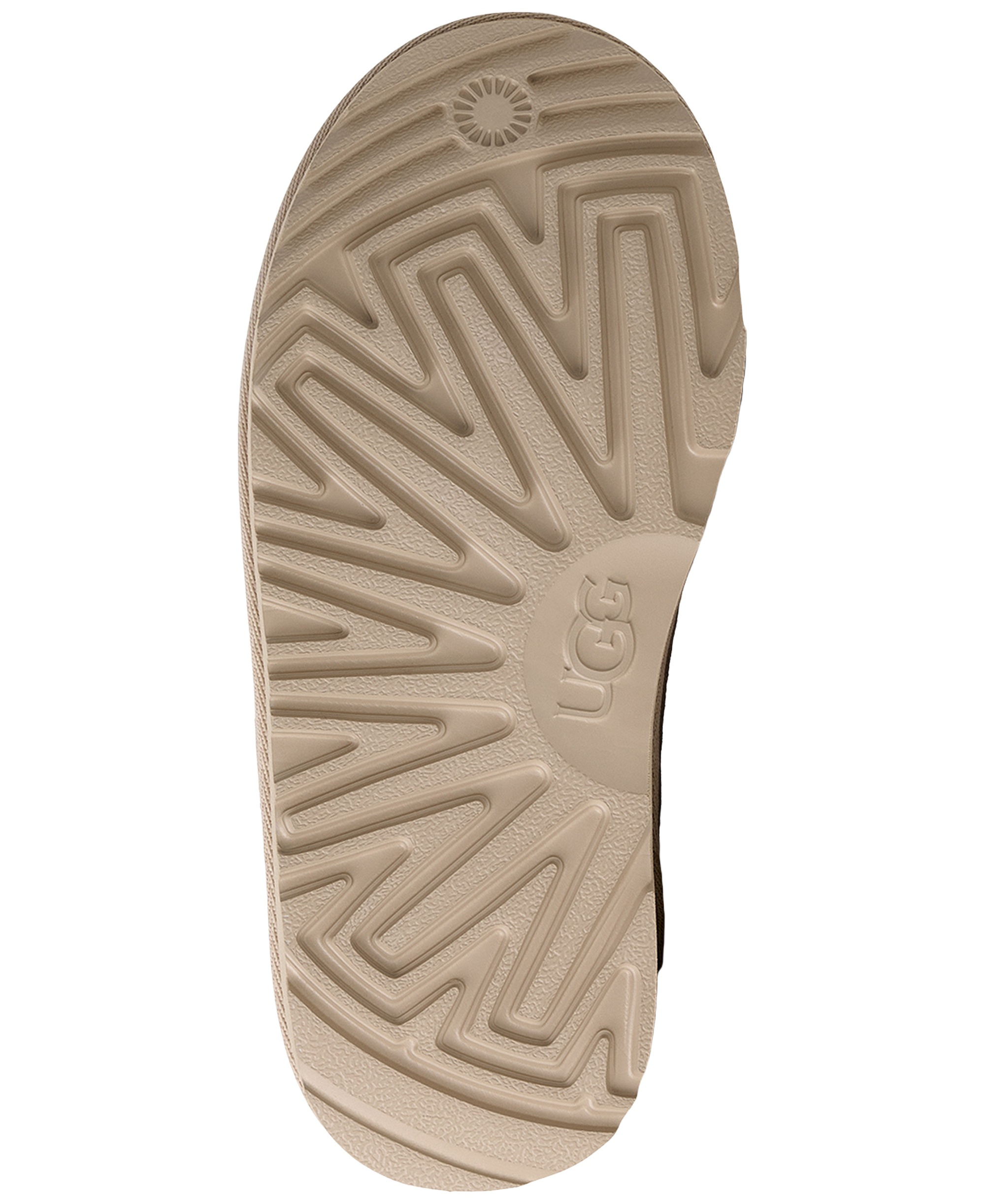 UGG® Kids Tasman II Clog Round Toe Slippers - Moonlight