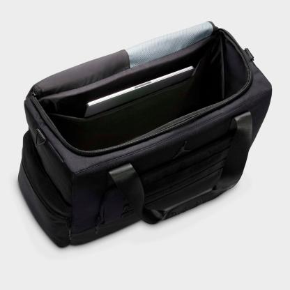 Jordan Collectors Duffel Bag (44L) - Black - view 8