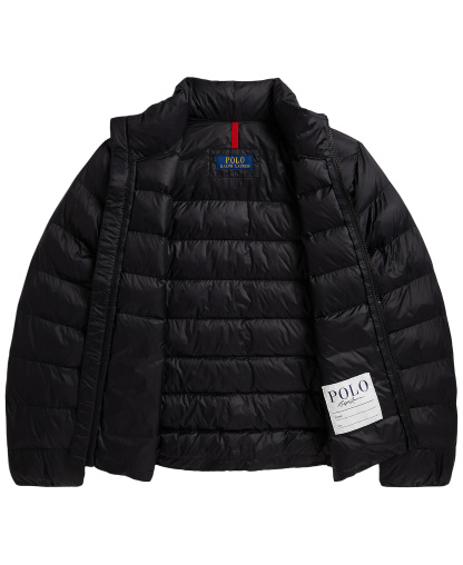 Polo Ralph Lauren Boys' 8-20 The Colden Packable Quilted Jacket - Polo Black