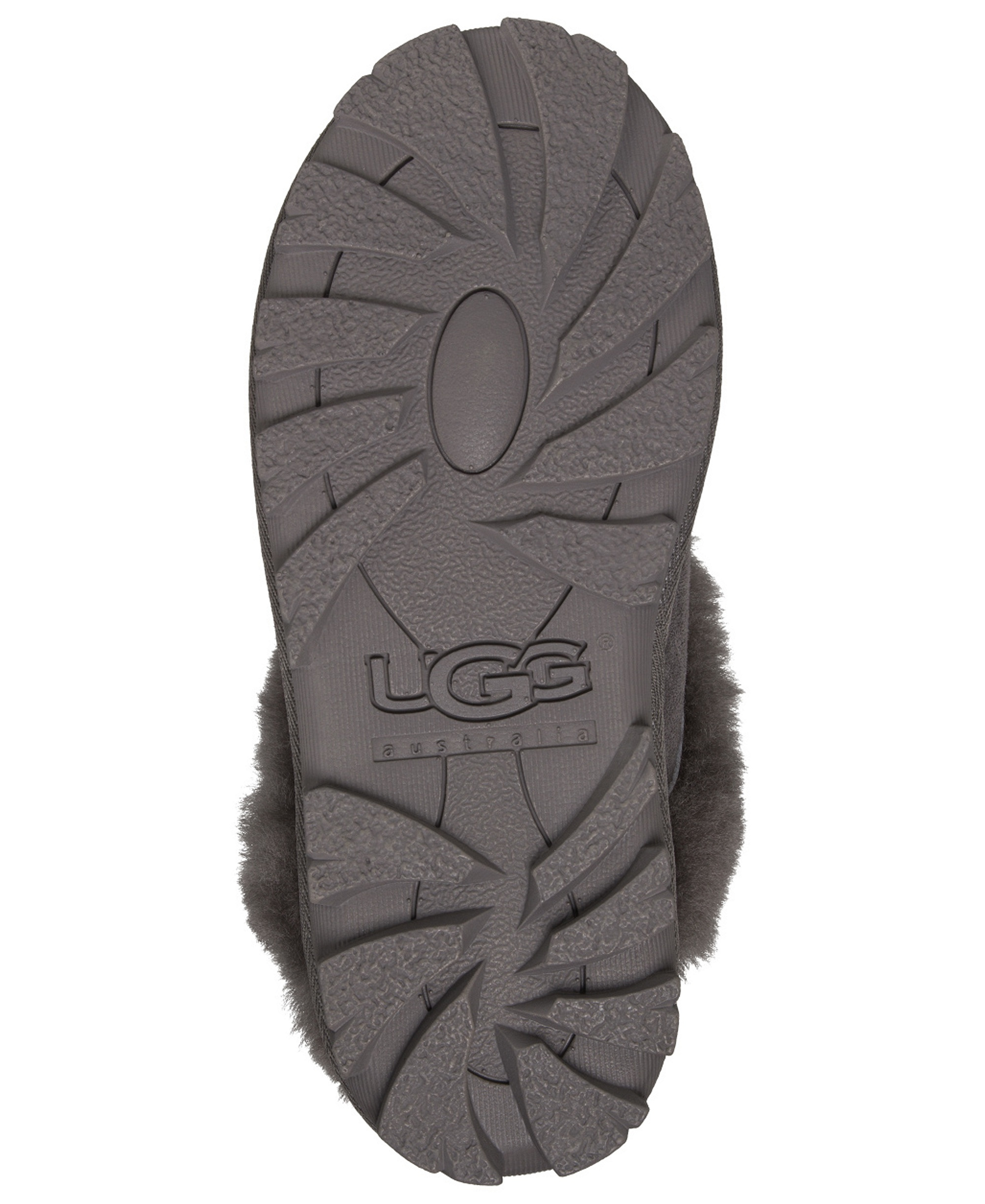 UGG® Women's Coquette Slip-On Slide Slippers - Gray