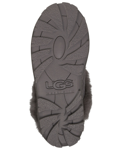 UGG® Women's Coquette Slip-On Slide Slippers - Gray