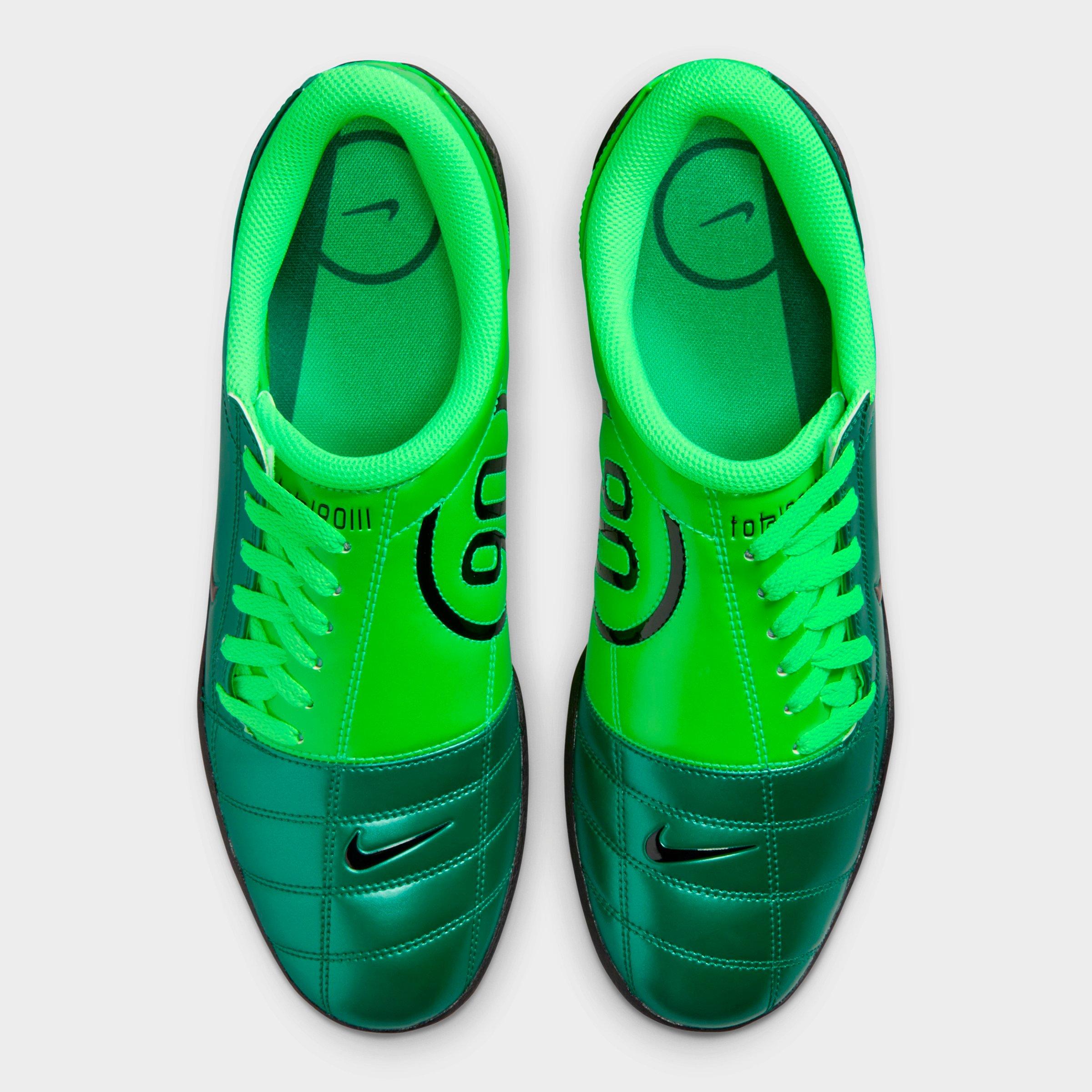 Men's Nithtke Total 90 Casual Shoes - Part 2 - Malachite/Green Strike/Black - Top view