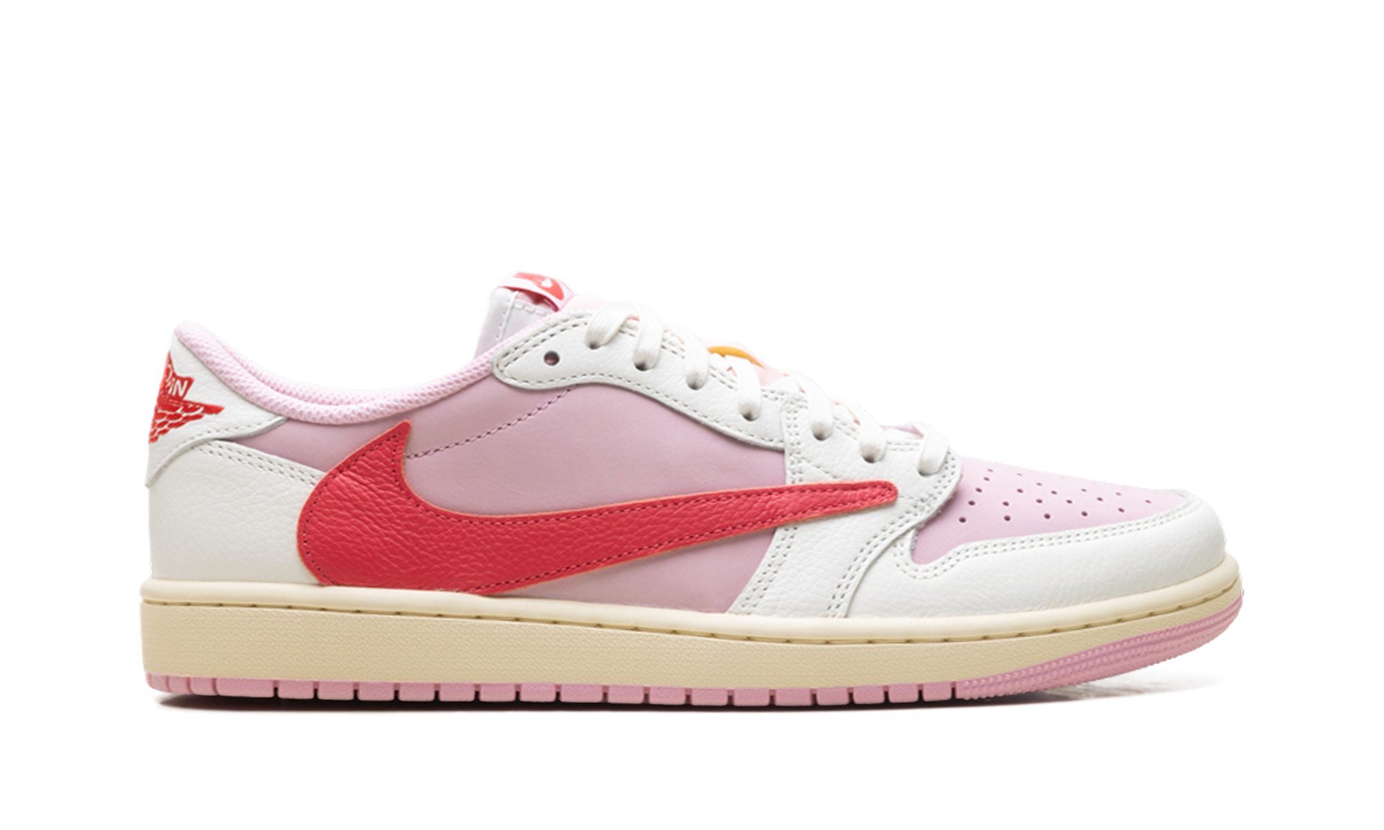 Air Jordan 1 Low OG "Travis Scott - Tropical Pink" IQ7604 101