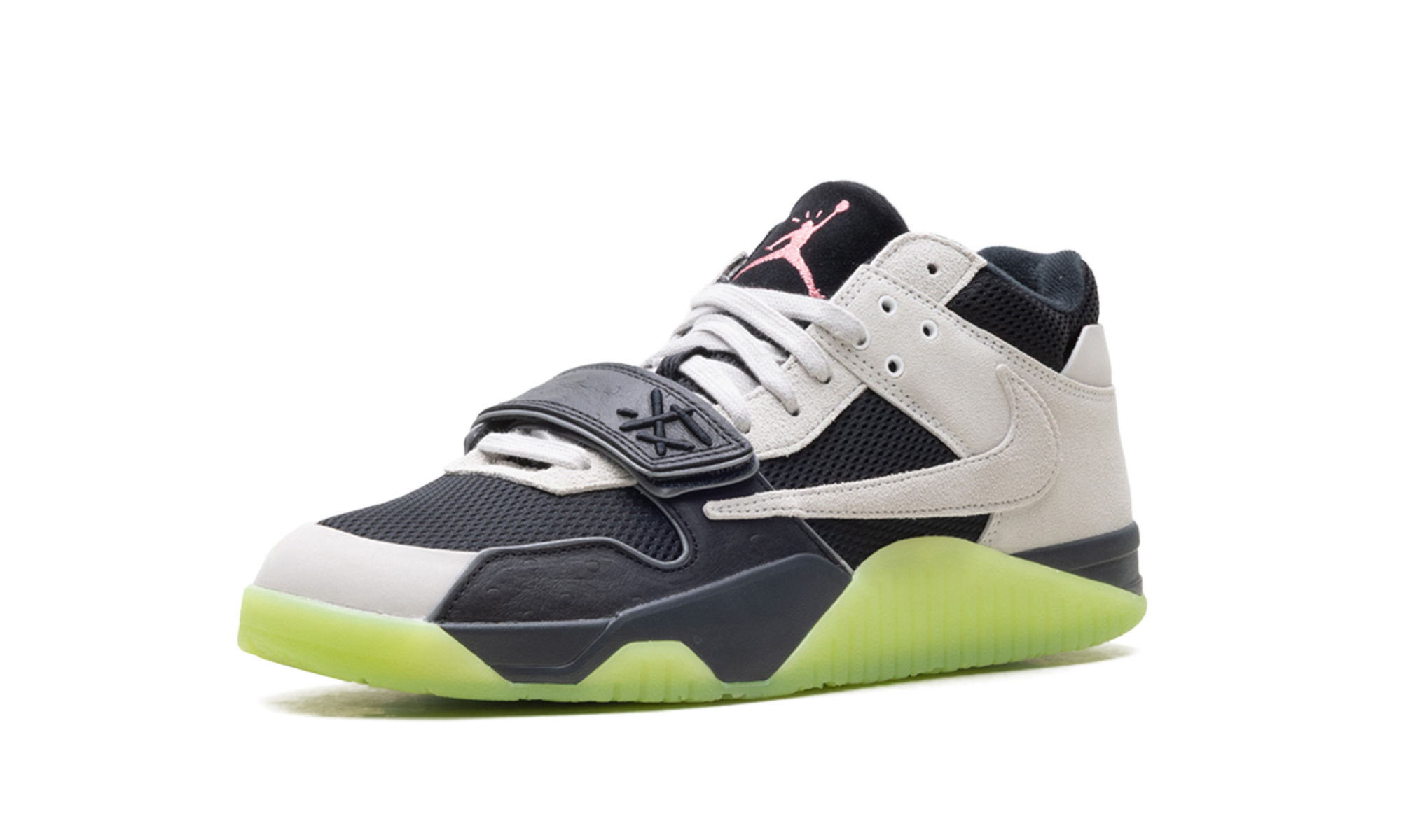 Jumpman Jack TR "Travis Scott x Chase B - Black Night Silver" IH7971 001