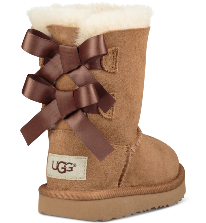 UGG® Toddler Kids Bailey Bow II Boots - Chestnut