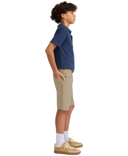 Levi's Boys' 8-20 Slim-Fit Performance Stretch Shorts - Harvest Gold