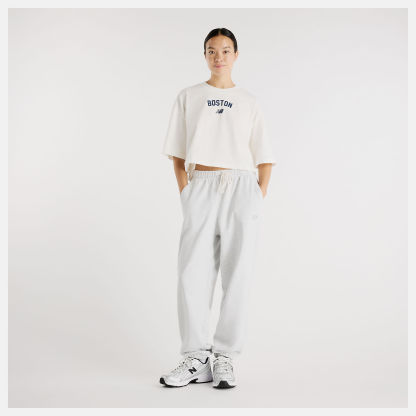 New Balance Boston City Waist Length T-Shirt, WT61W25ASST