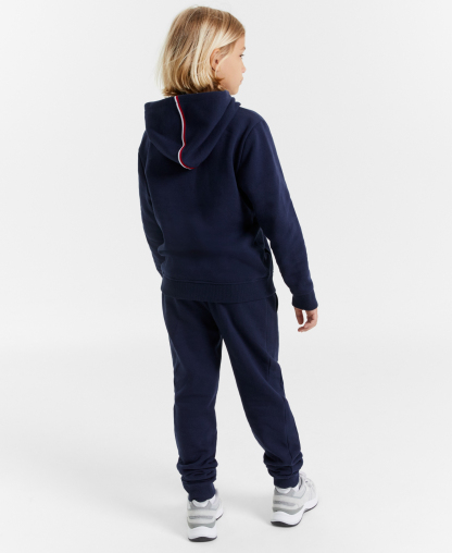 Tommy Hilfiger Boys' 8-20 Logo Knit Jogger Pants - Navy Blazer