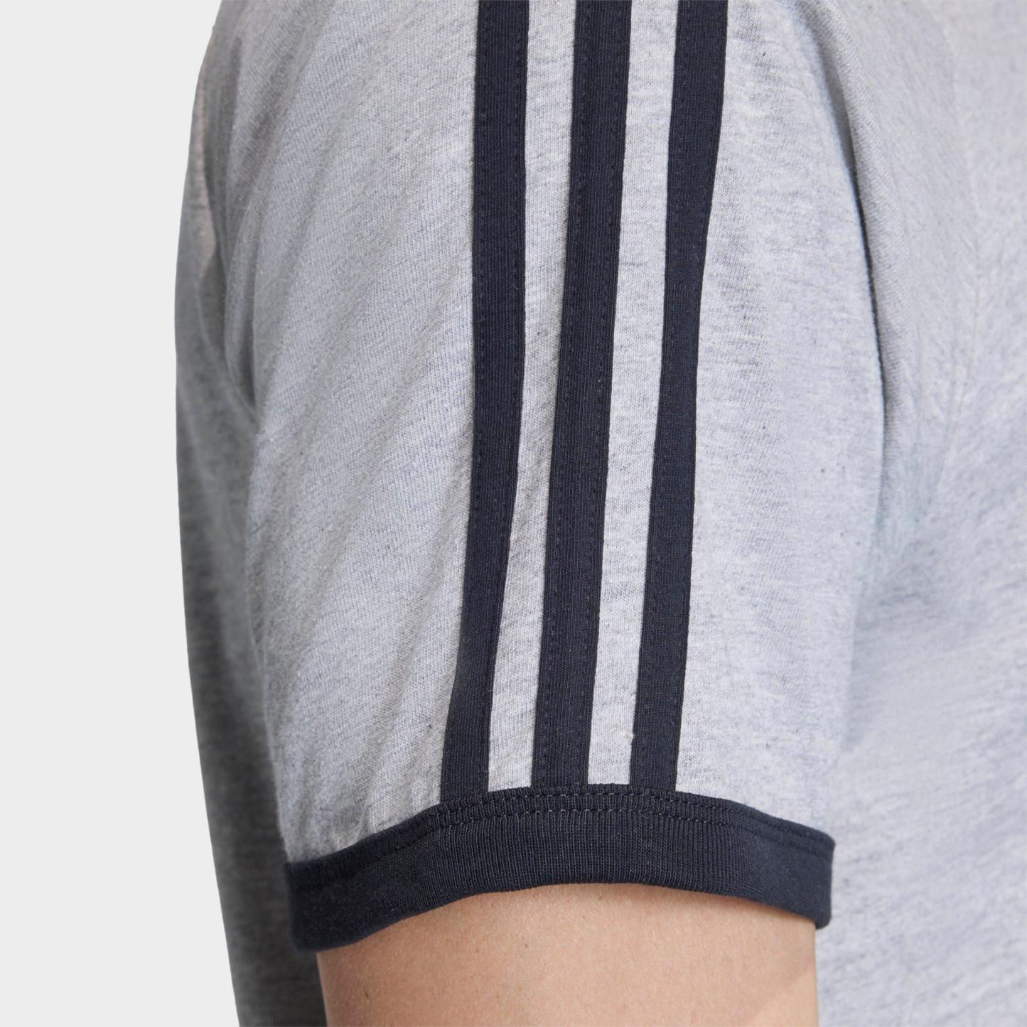 Men's adidas Originals adicolor 3-Stripes T-Shirt - Medium Grey Heather