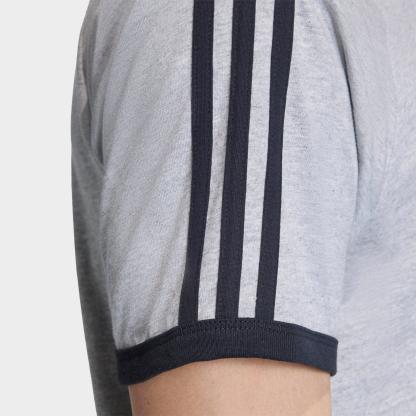 Men's adidas Originals adicolor 3-Stripes T-Shirt - Medium Grey Heather