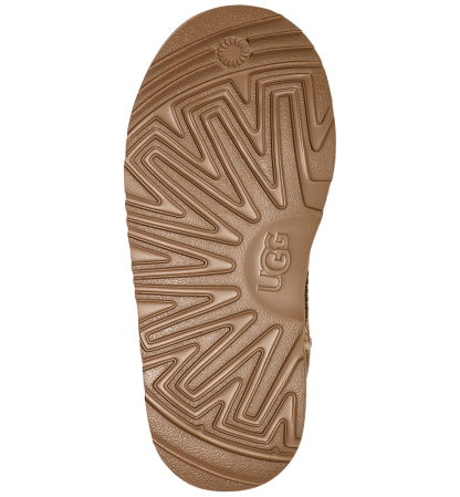 UGG® Kids' Classic Mini II Pull-On Booties - Sand