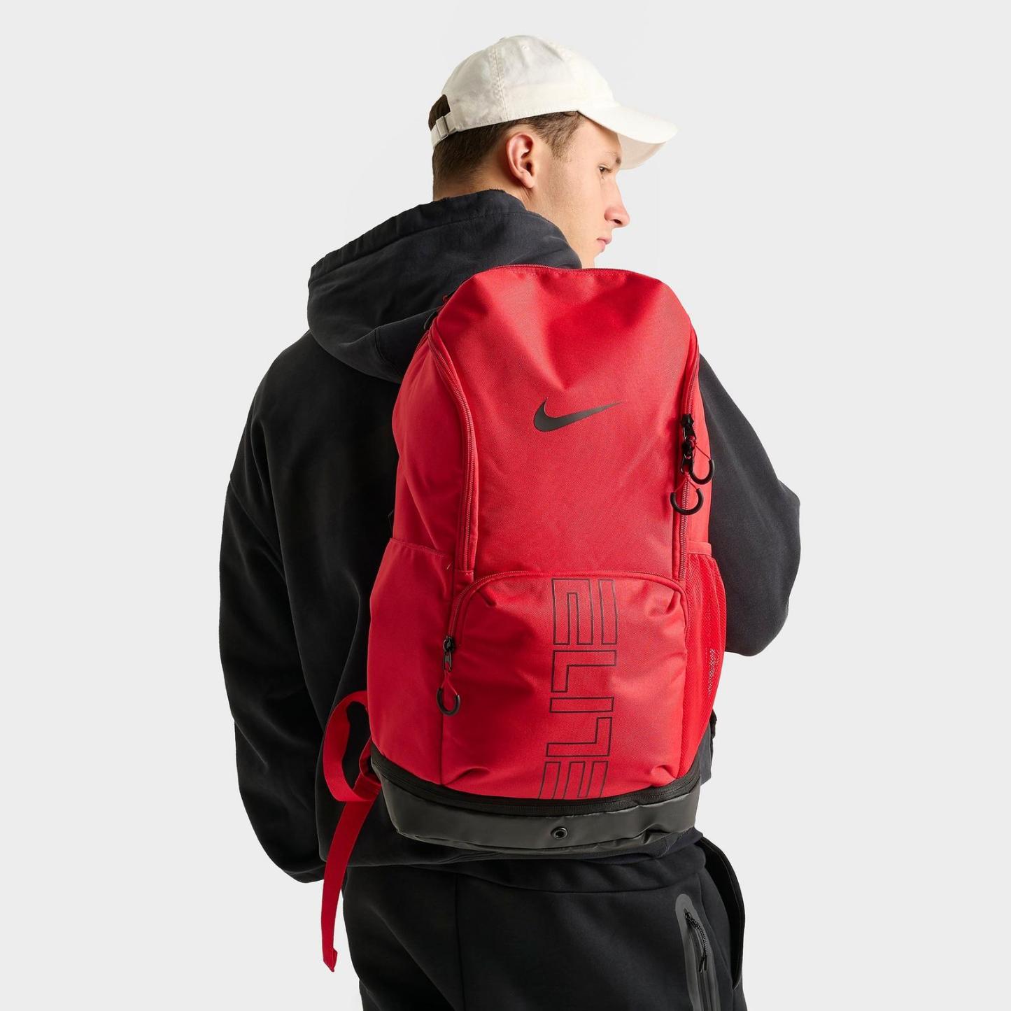 Nike Varsity Hoops Elite Backpack (32L) - University Red