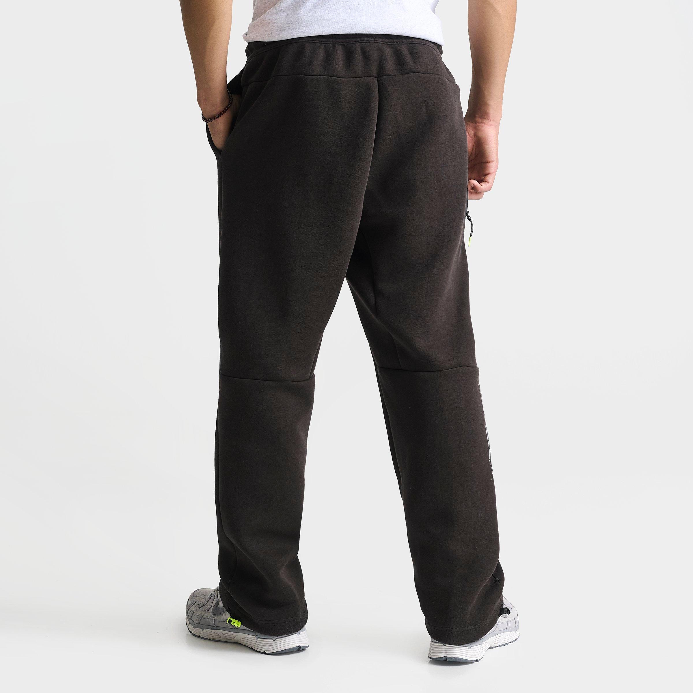 Men's Nithtke Tech Fleece Windrunner Graphic Jogger Pants - Velvet Brown/Black