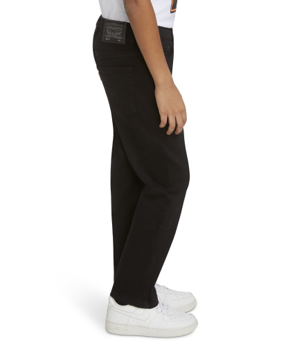 Levi's Boys' 2T-7 511 Slim Fit Stretch Performance Jeans - Black Stretch