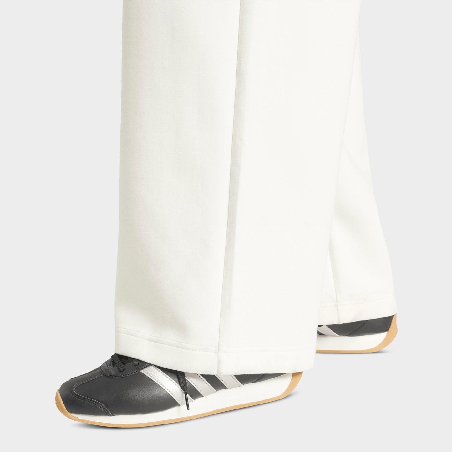 Women's adidas Sportswear Soft Lux Straight Leg Pants - Off White