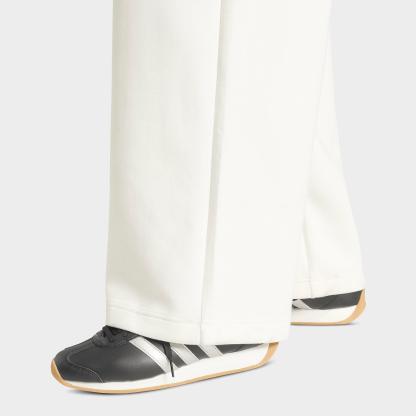 Women's adidas Sportswear Soft Lux Straight Leg Pants - Off White
