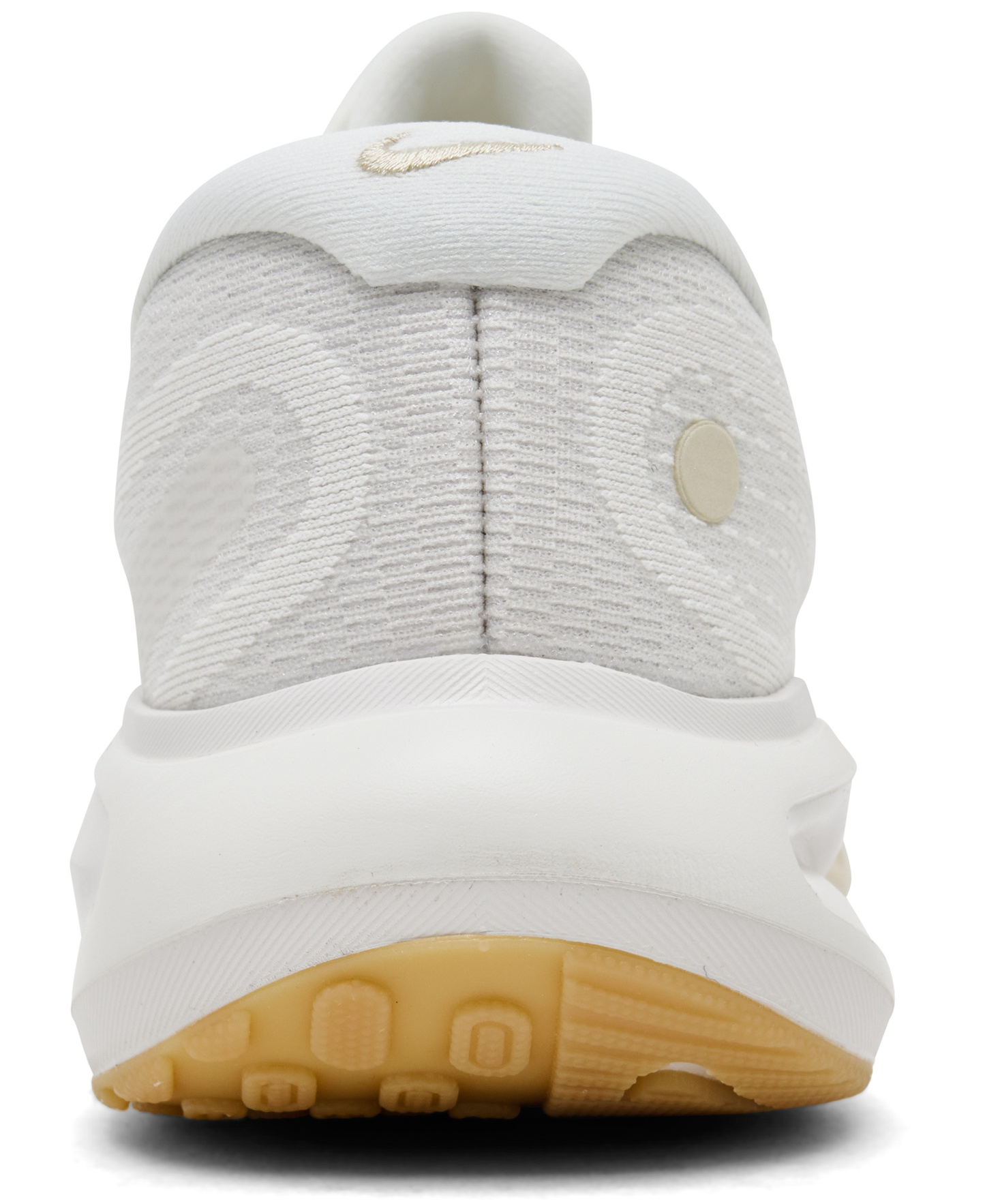 Nike Women's Journey Run Running Sneakers from Finish Line - Sail, Metallic Cool Gray