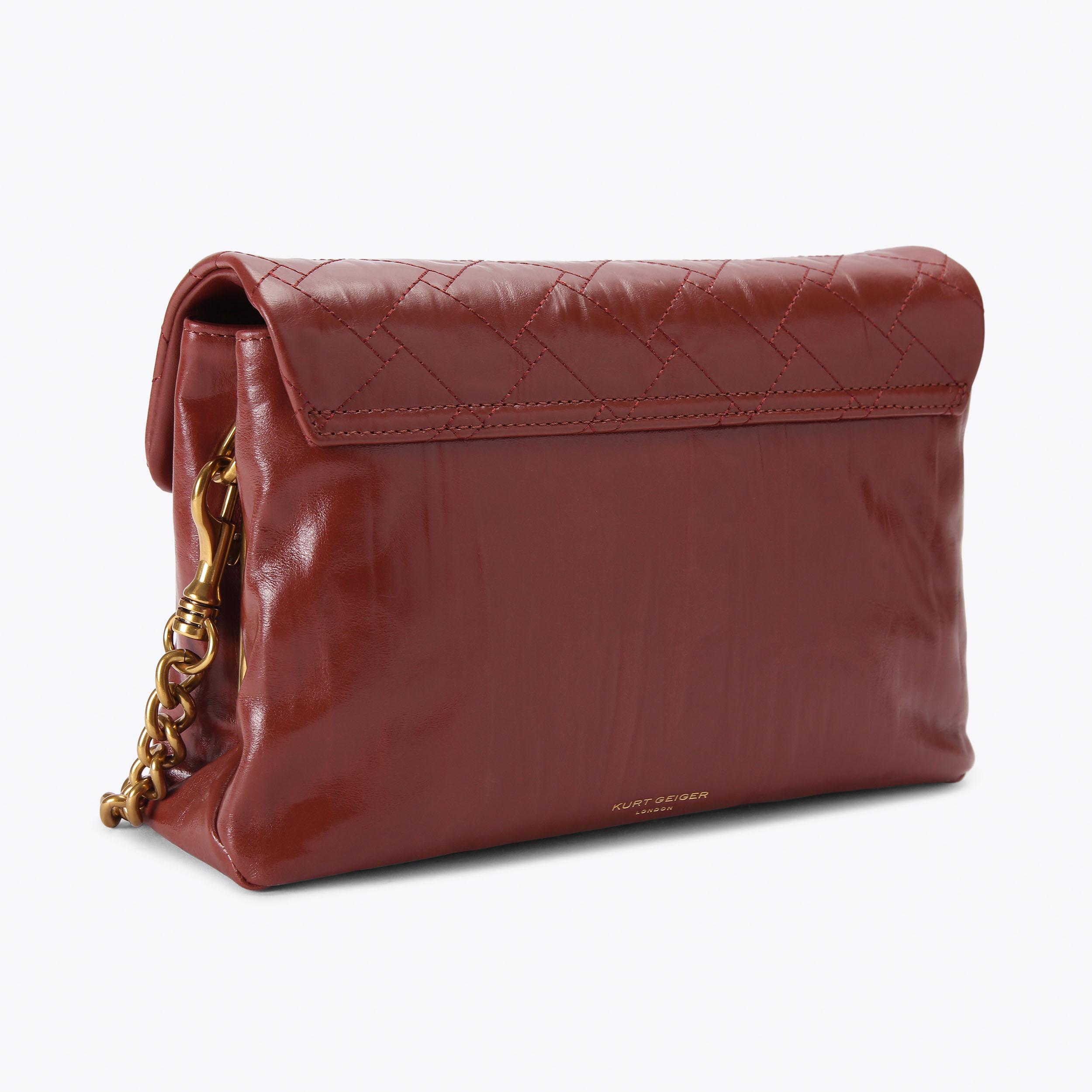 Kurt Geiger London Celia Shoulder Bag - Red - view 4
