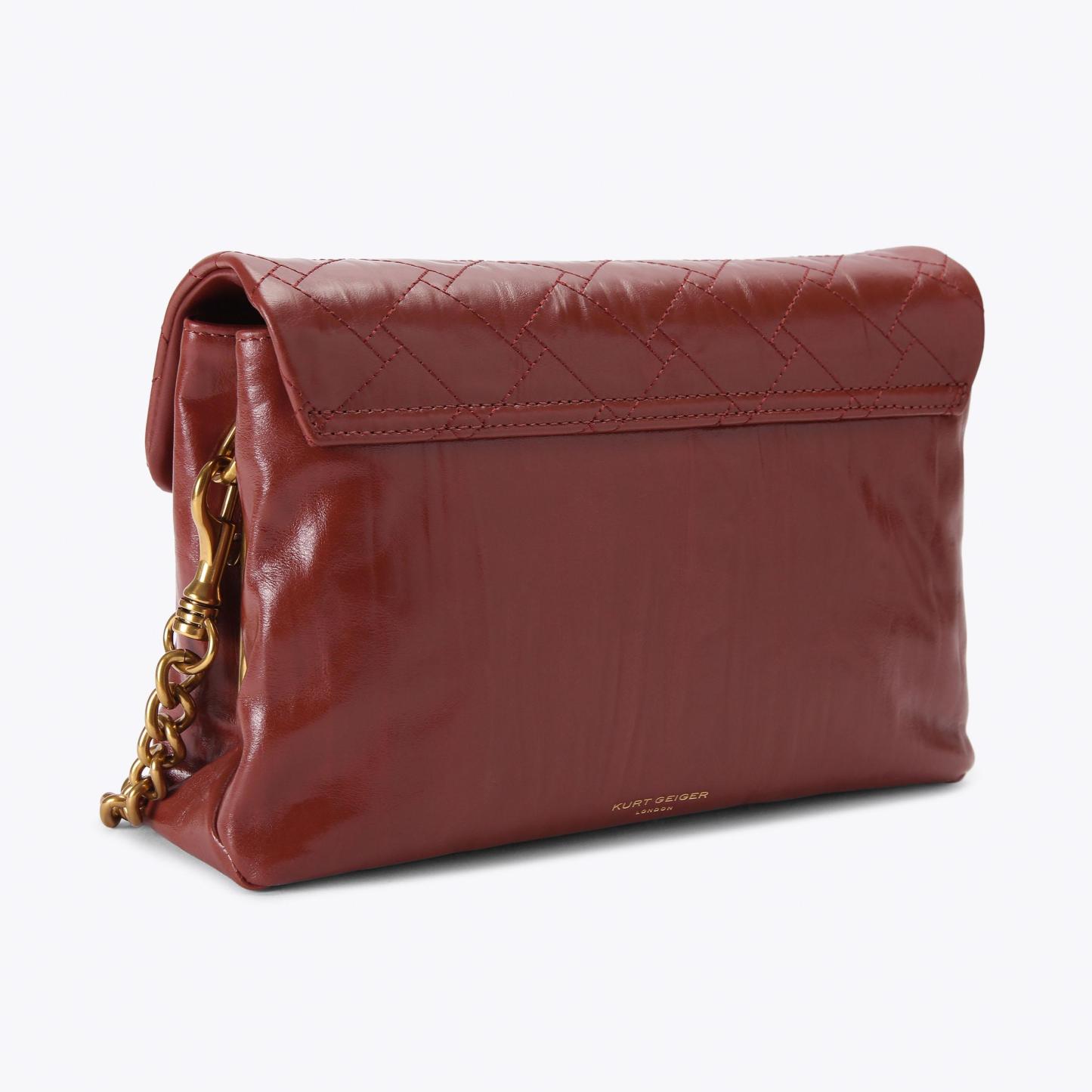 Kurt Geiger London Celia Shoulder Bag - Red - view 4