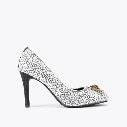Kurt Geiger London Pimlico Court Heel - White
