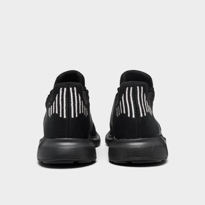 Women's adidas Swift Run 1.0 Casual Shoes - Core Black/Core Black/Wonder Quartz - Back view