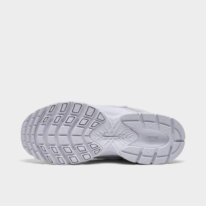 Women's Nithtke V5 RNR Casual Shoes - Part 2 - White/White/Black/Metallic Silver - Bottom view