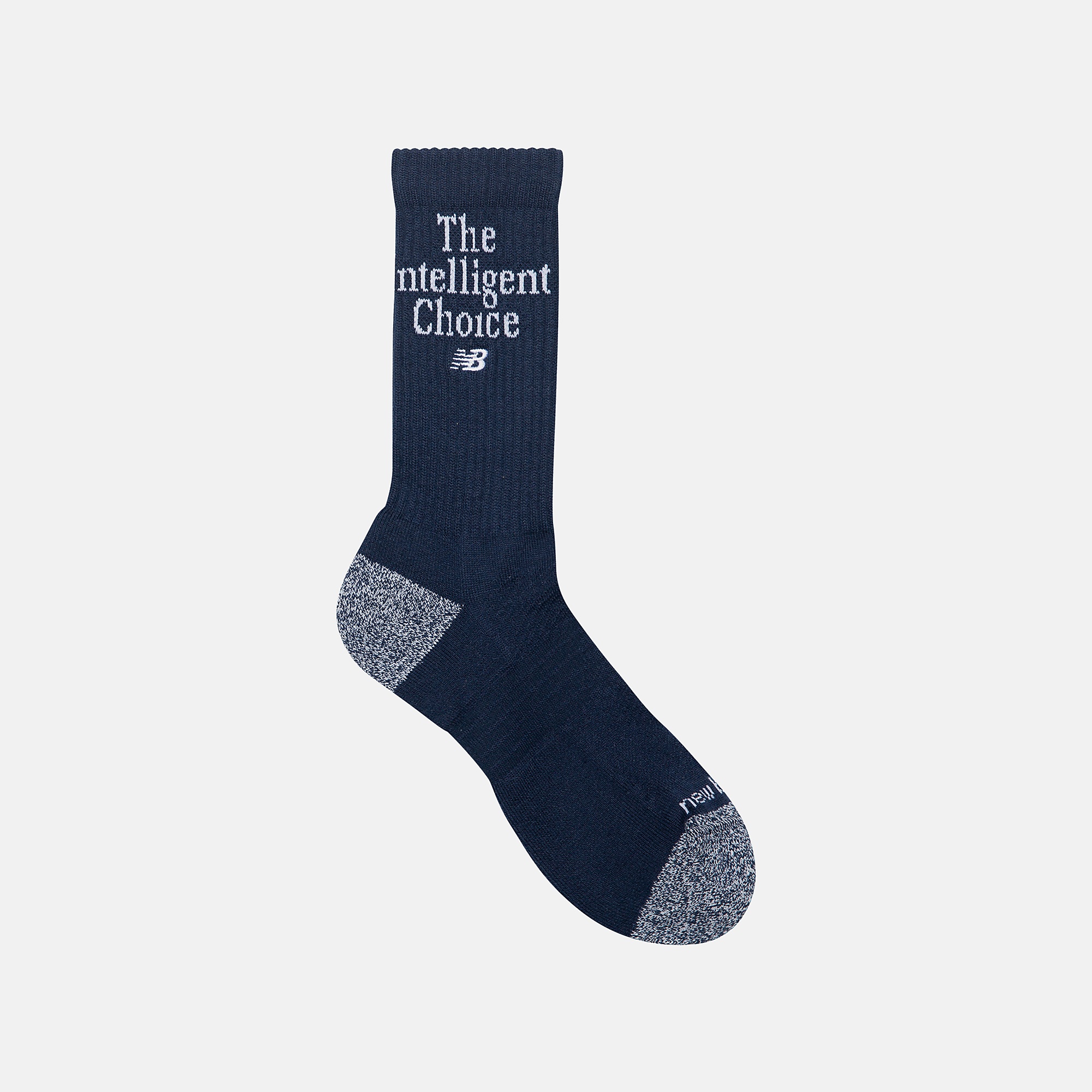 New Balance Active Premium Graphic Crew Socks 1 Pair, AC7934ZNNY