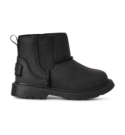 UGG® Toddler Kids Perry Weather Chelsea Zipper Booties - Black