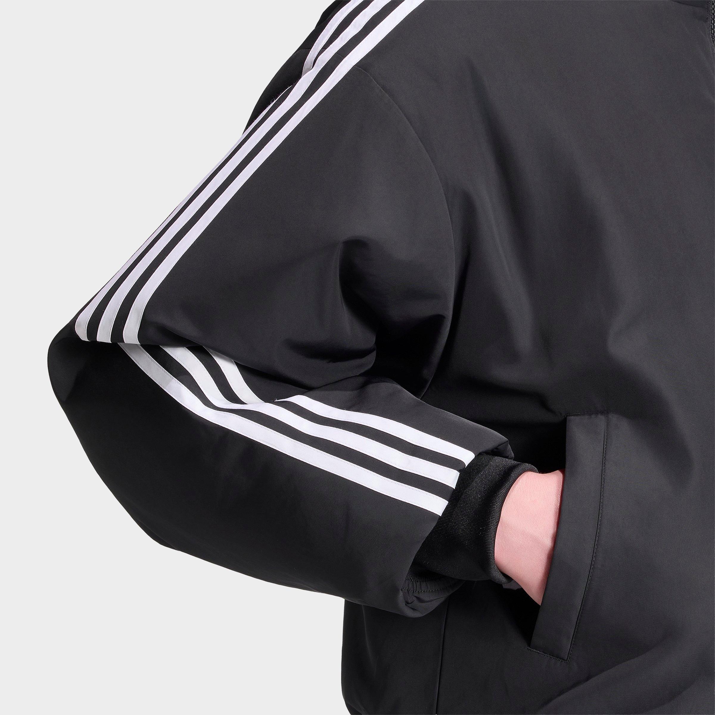 Men's adidas Originals Firebird Full-Zip Jacket - Black