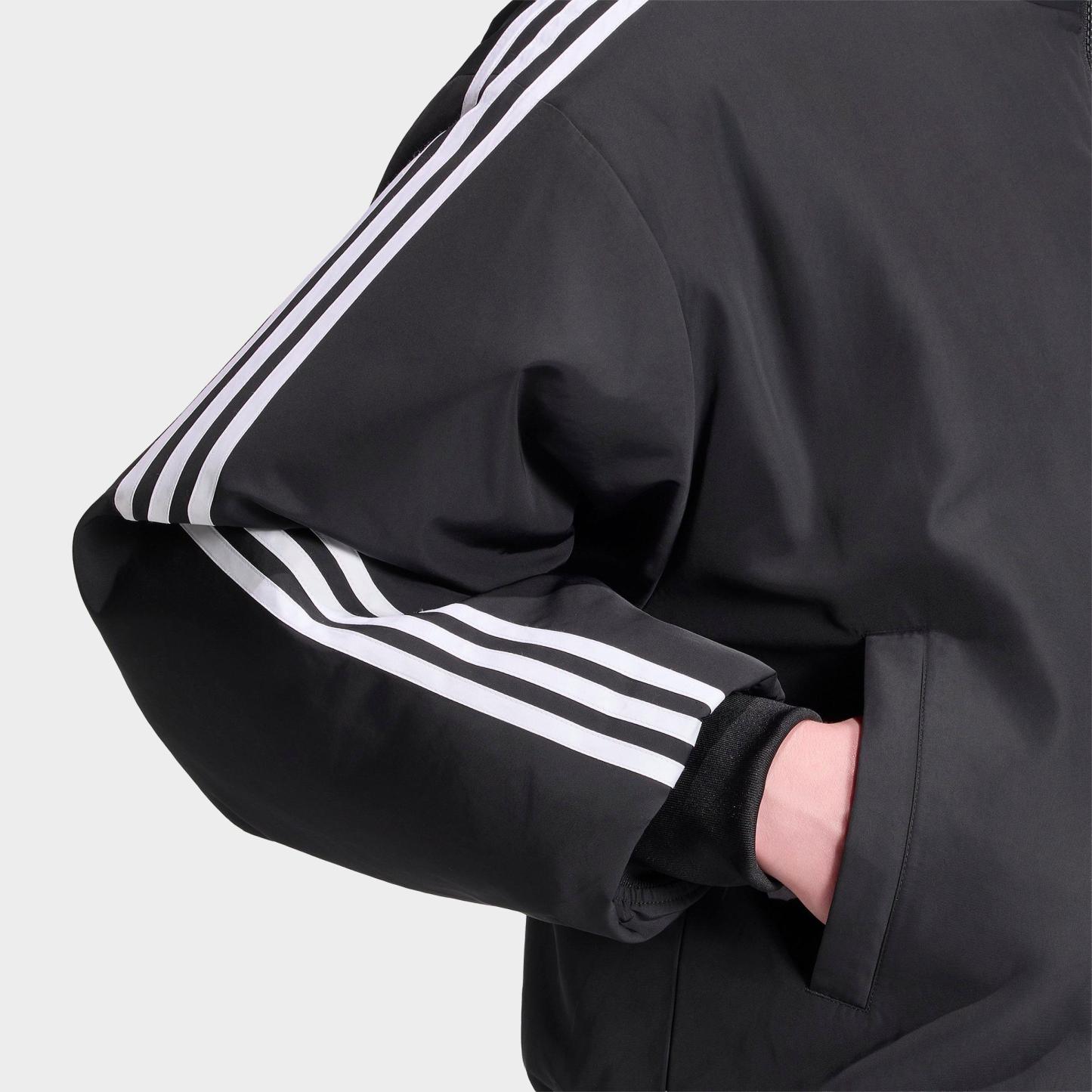 Men's adidas Originals Firebird Full-Zip Jacket - Black
