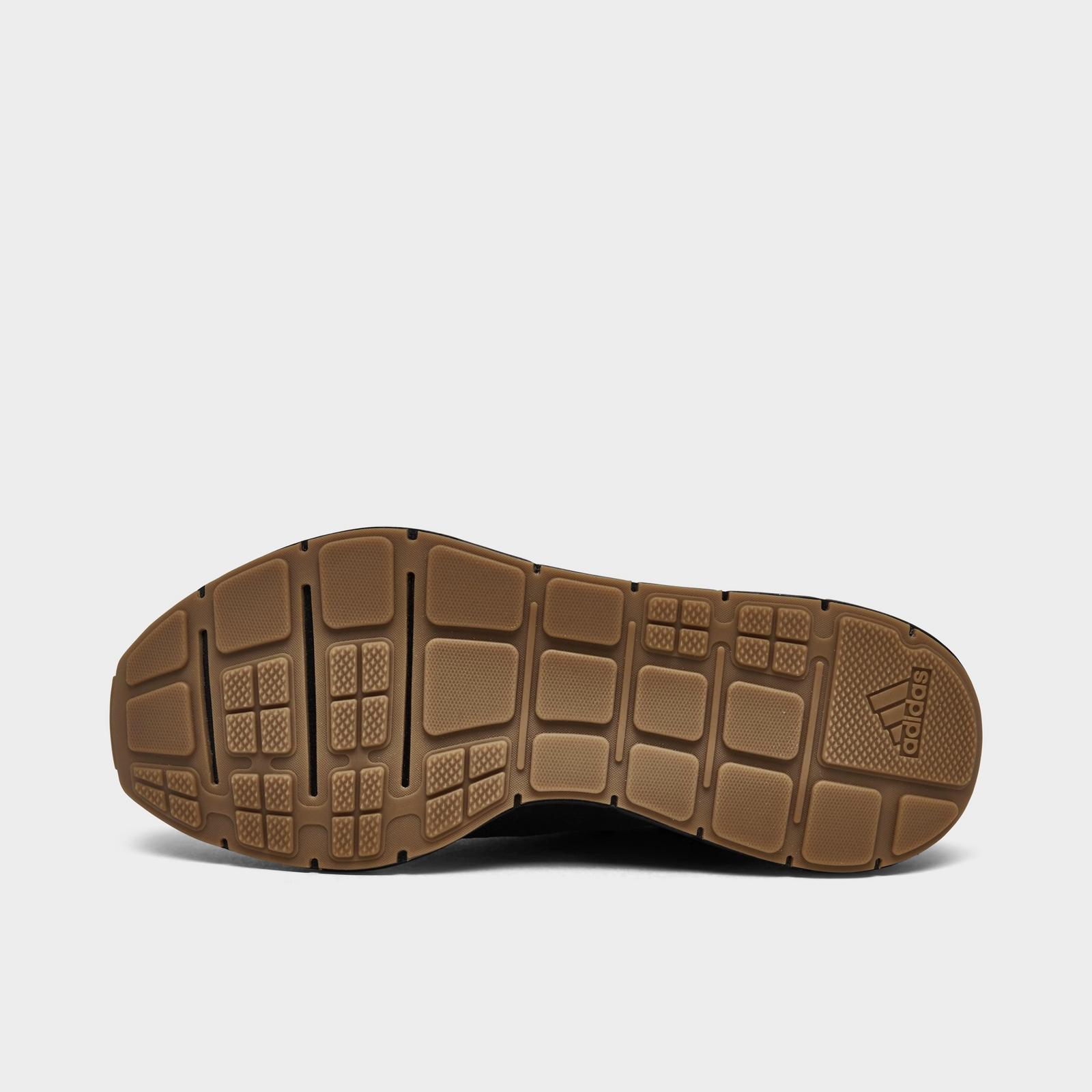Men's adidas Originals Swift Run 1.0 Casual Shoes - Core Black/Core Black/Gum - view 6