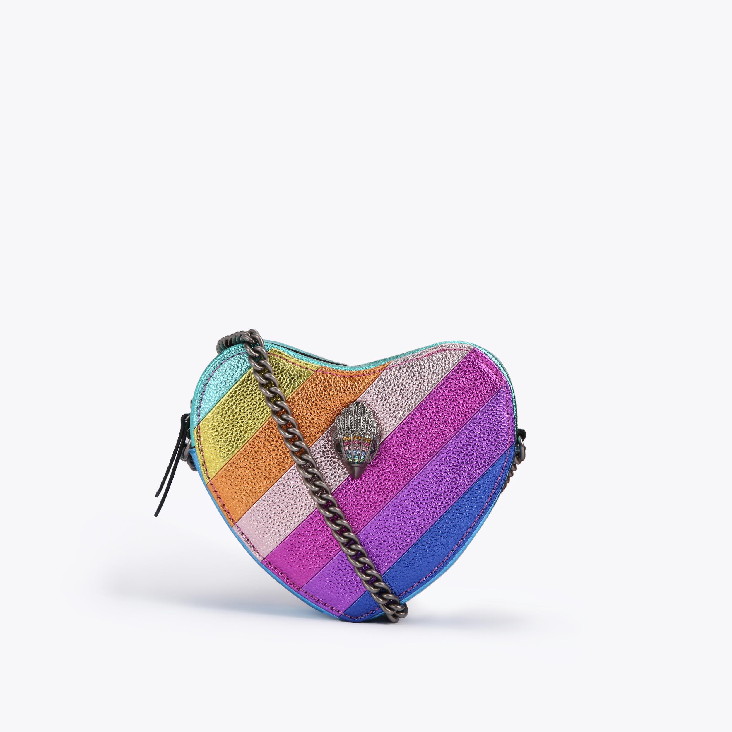 Kurt Geiger London Kensington Heart Bag - Multi Colored