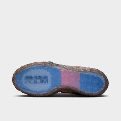 Men's Nithtke S.T. Charge PE Cade Cunningham Basketball Shoes - Rattan/Bright Mandarin/Hyper Royal - Bottom view