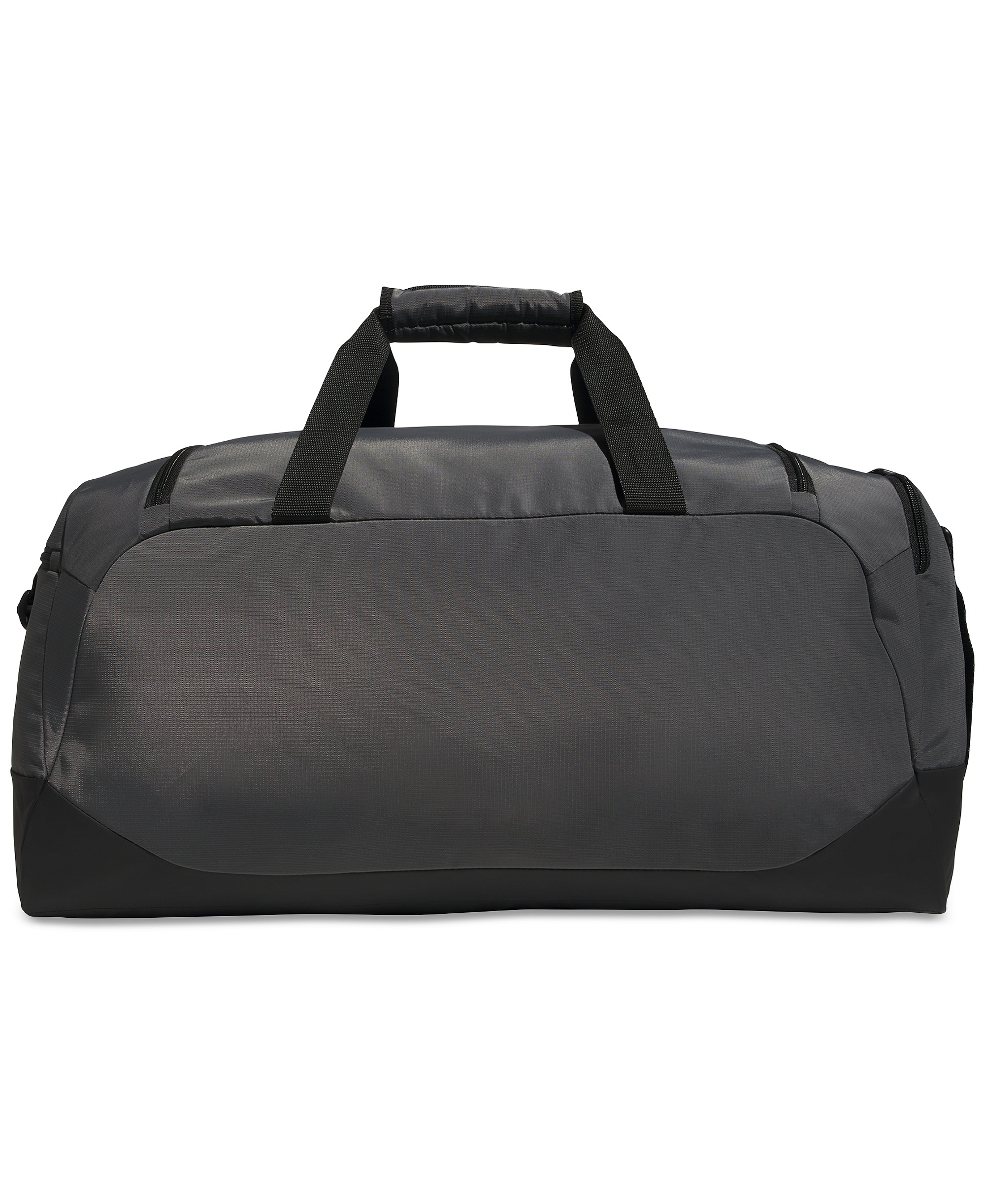 adidas Men's Medium Defender Logo Duffel Bag - Team Dark Gray