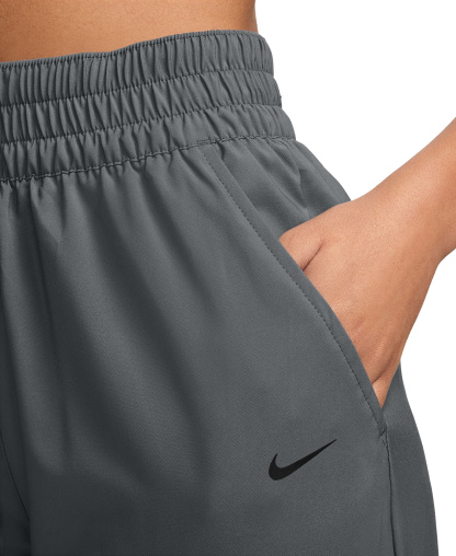 Nike Women's One Dri-FIT Woven High-Rise 7/8 Joggers - Iron Grey
