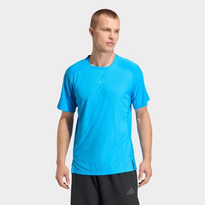 Men's adidas Climacool 3D Training T-Shirt - Lucid Aquamarine