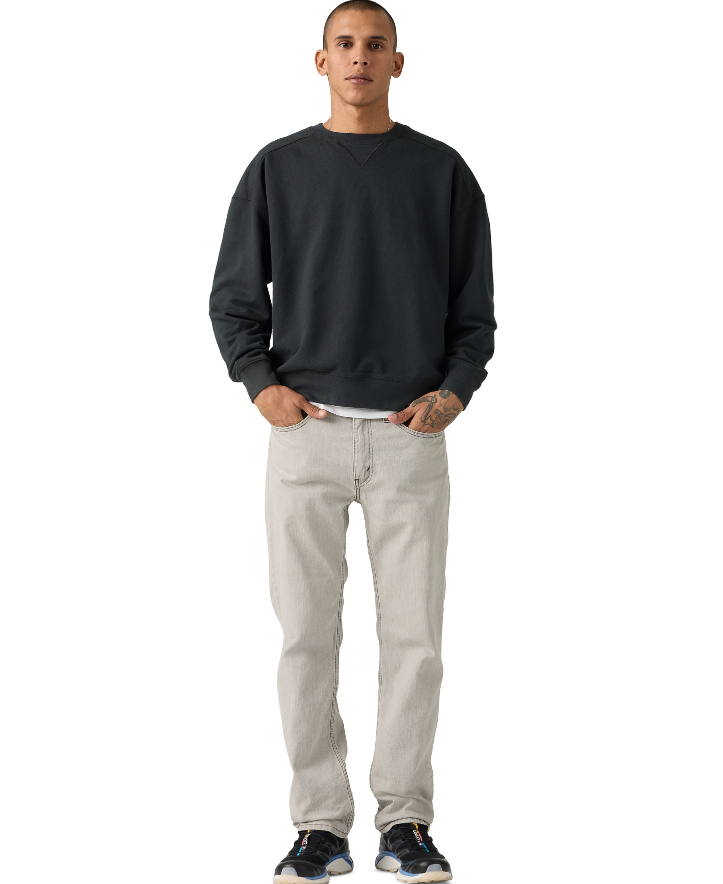 Levi's Men's 514 Straight-Fit Lightweight Denim Jeans - Just A Whisper