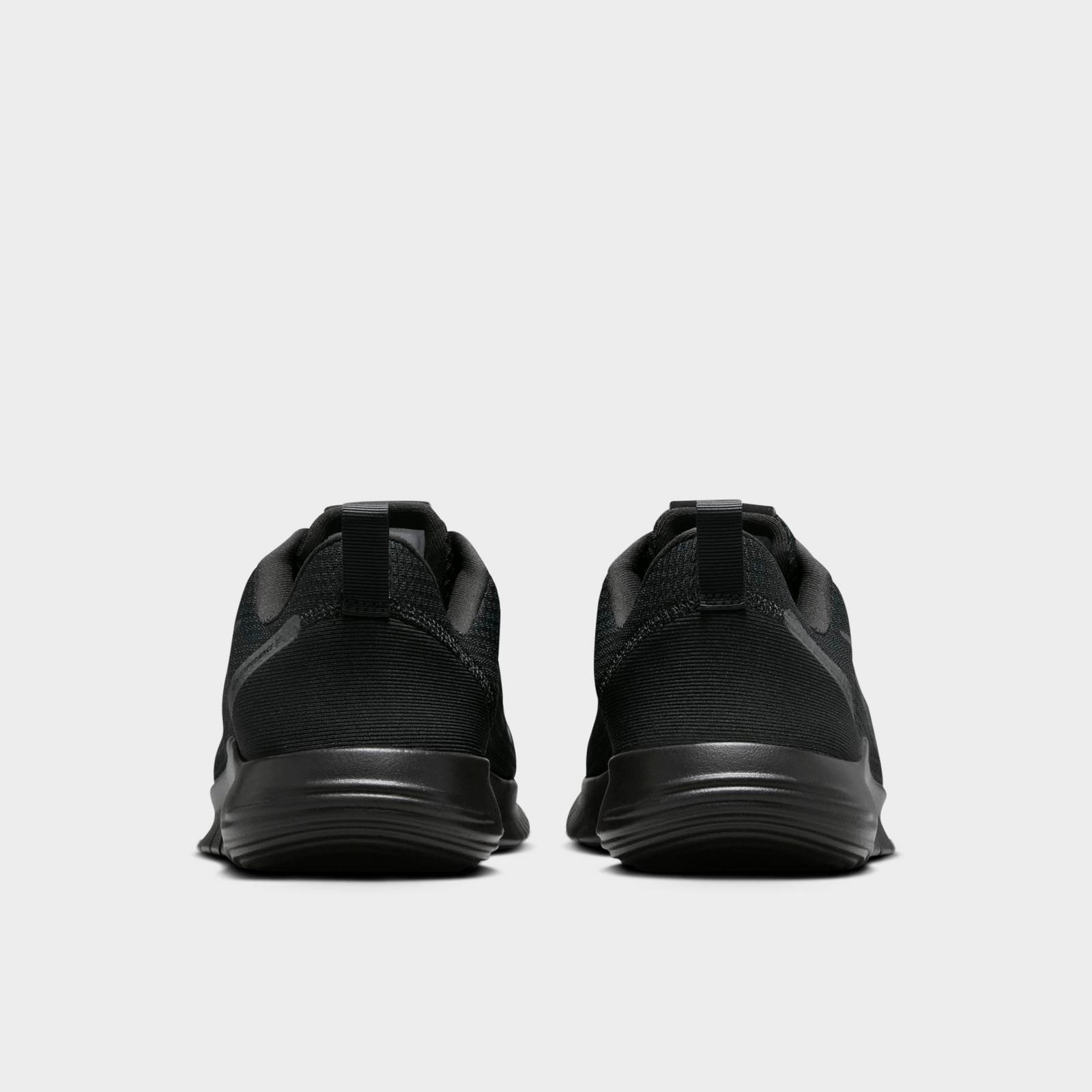 Men's Nike Flex Experience Run 12 Running Shoes - Black/Anthracite