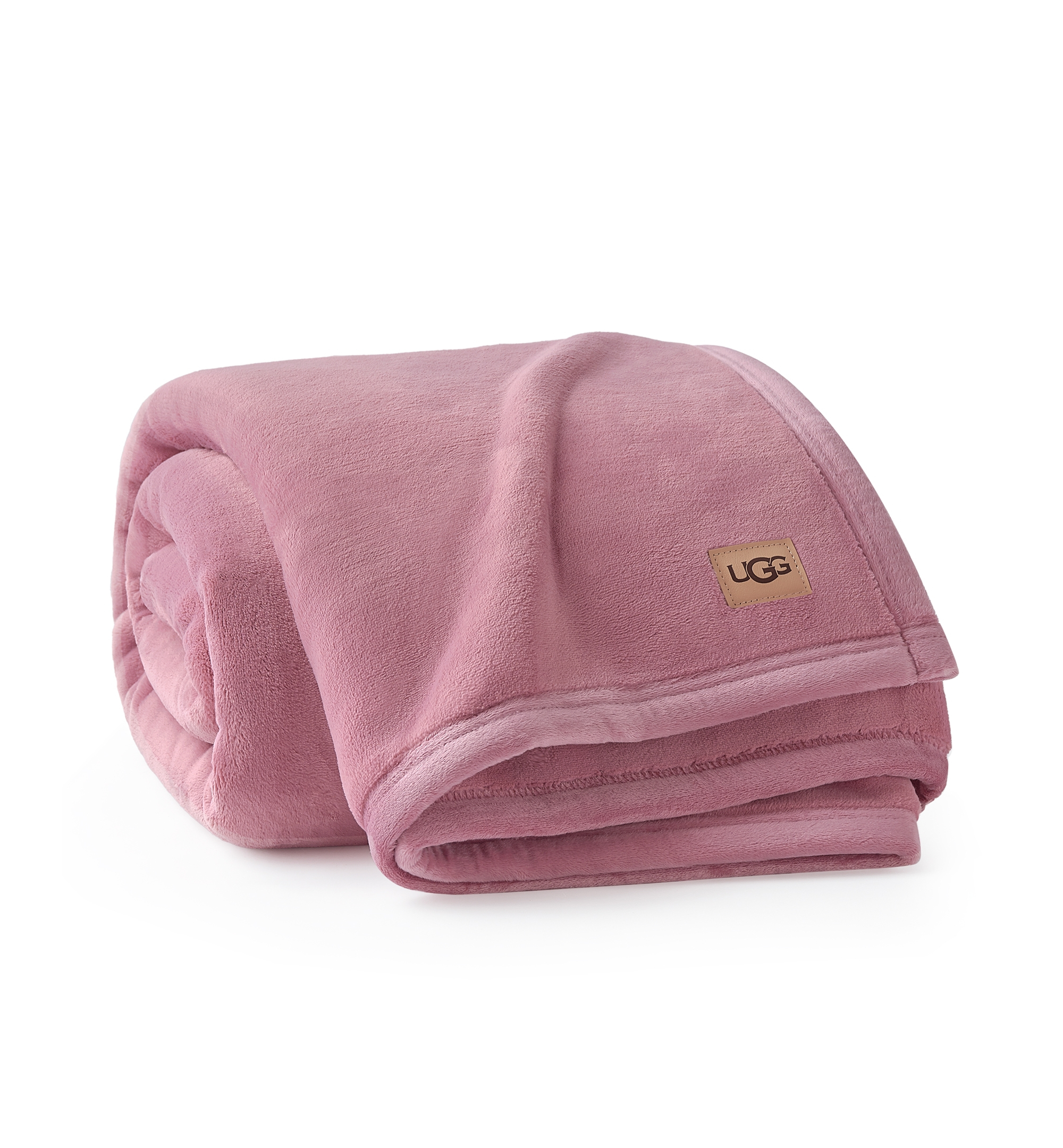 UGG® Coco Soft Throw, 50" x 70" - Dusty Orchid