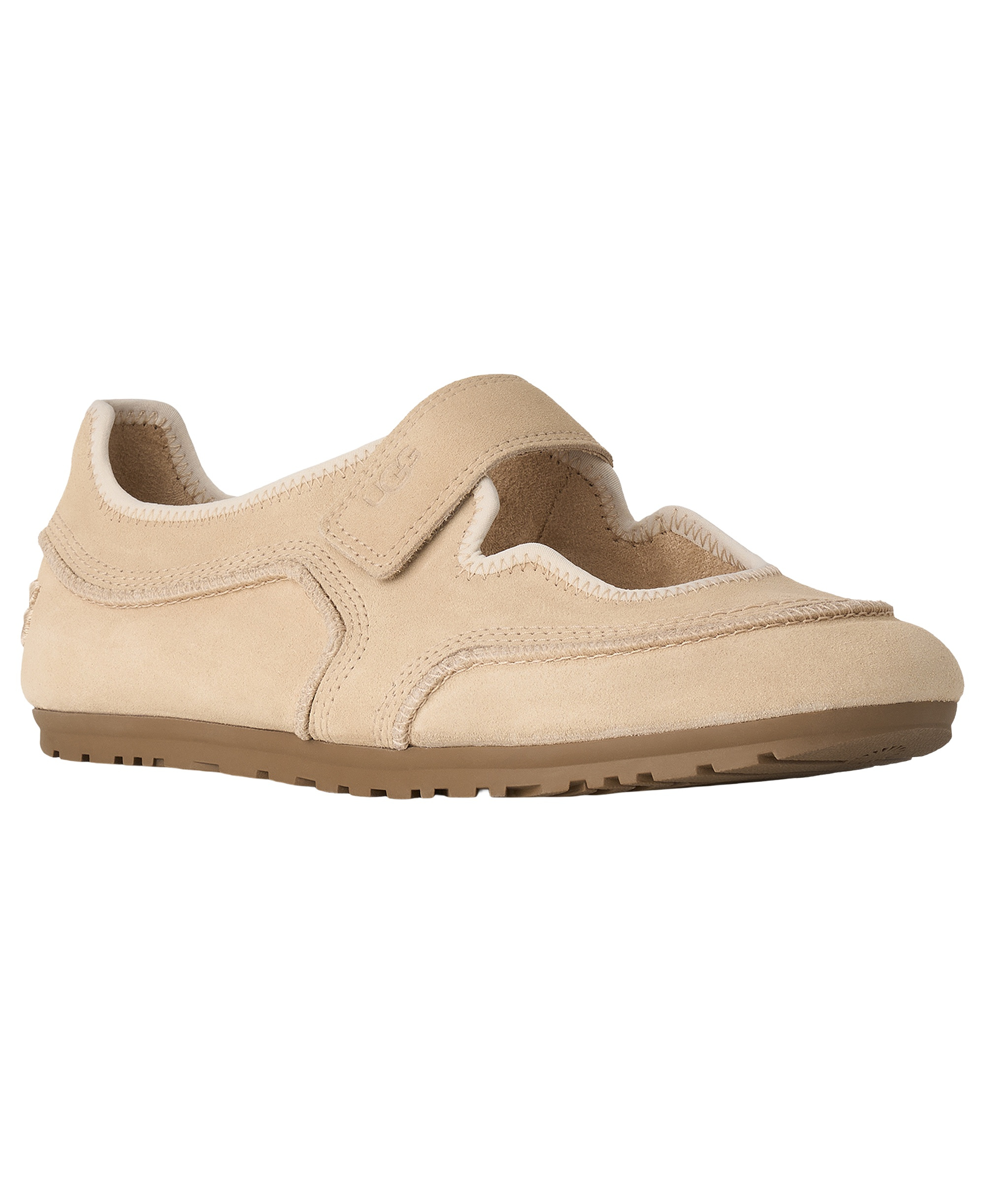 UGG® Women's Quill Mary Jane Round Toe Sneakers - Sand Castle