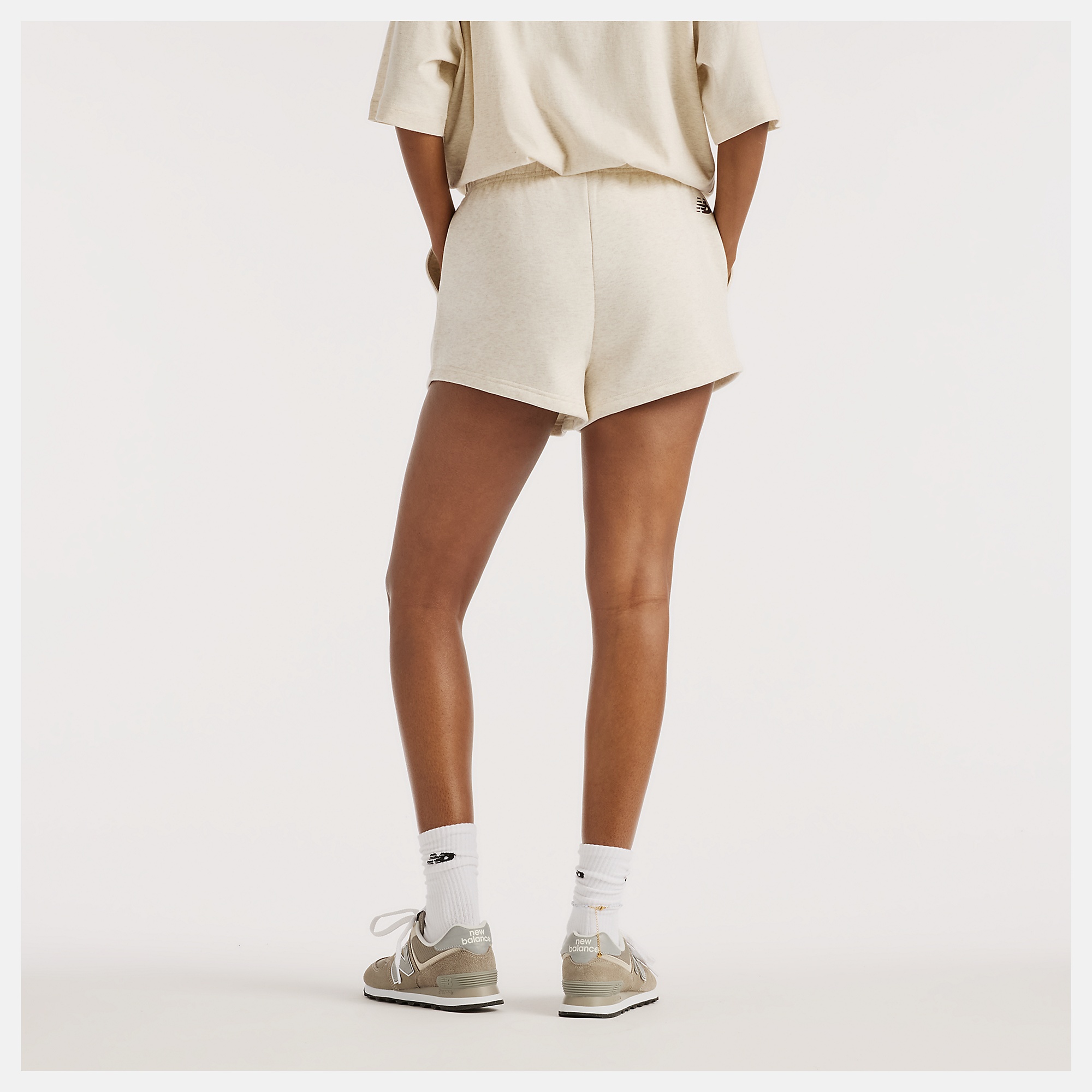 New Balance Trackside Fleece Short, WB62N78JLIT