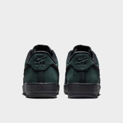Men's Nithtke Air Force 1 '07 WB Casual Shoes - Black/Black - Back view