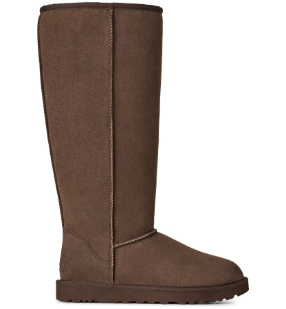 UGG® Women's Classic Ultra Round Toe Tall Boots - Dusted Cocoa