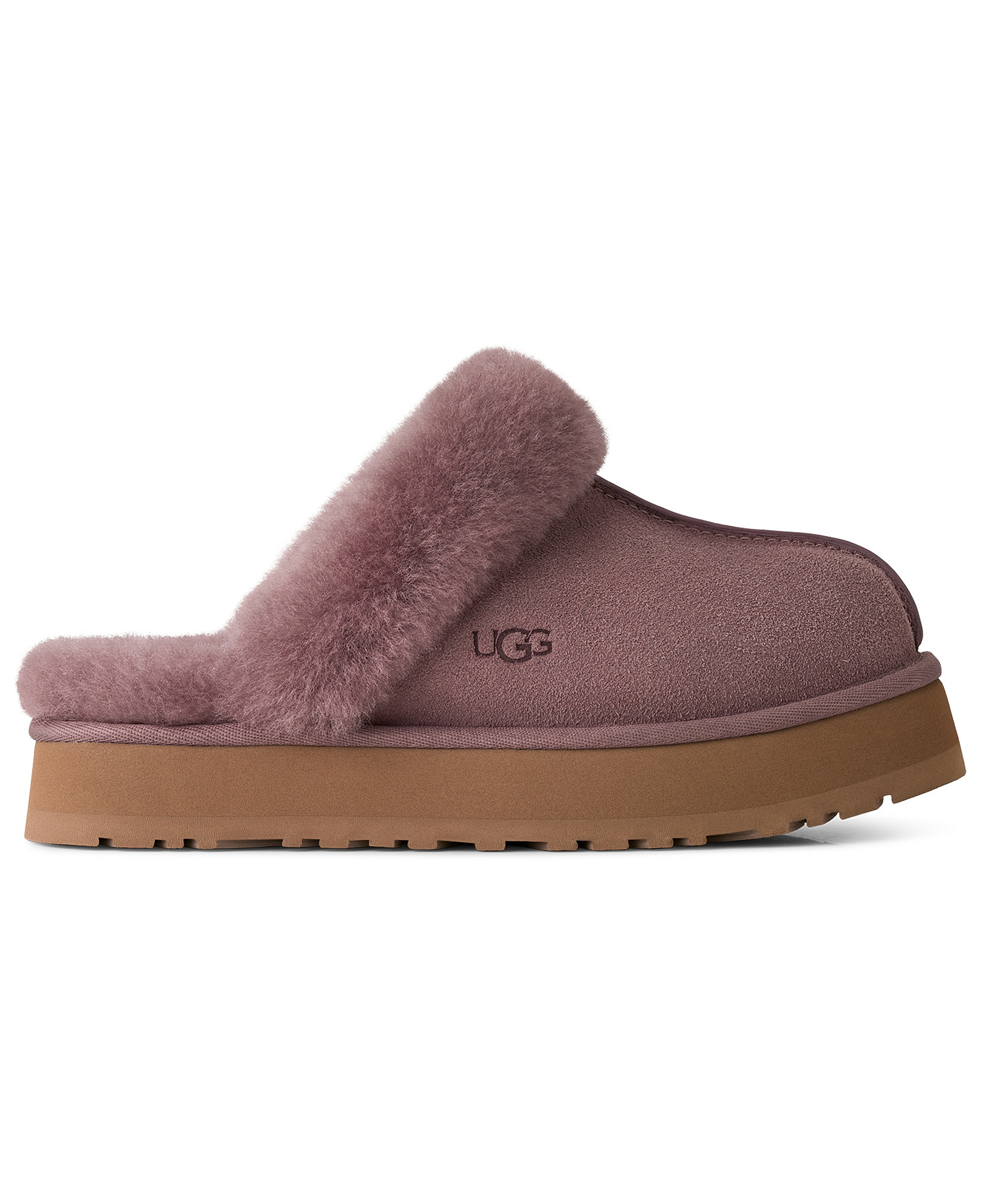 UGG® Women's Disquette Slip-On Clog Slippers - Portobello