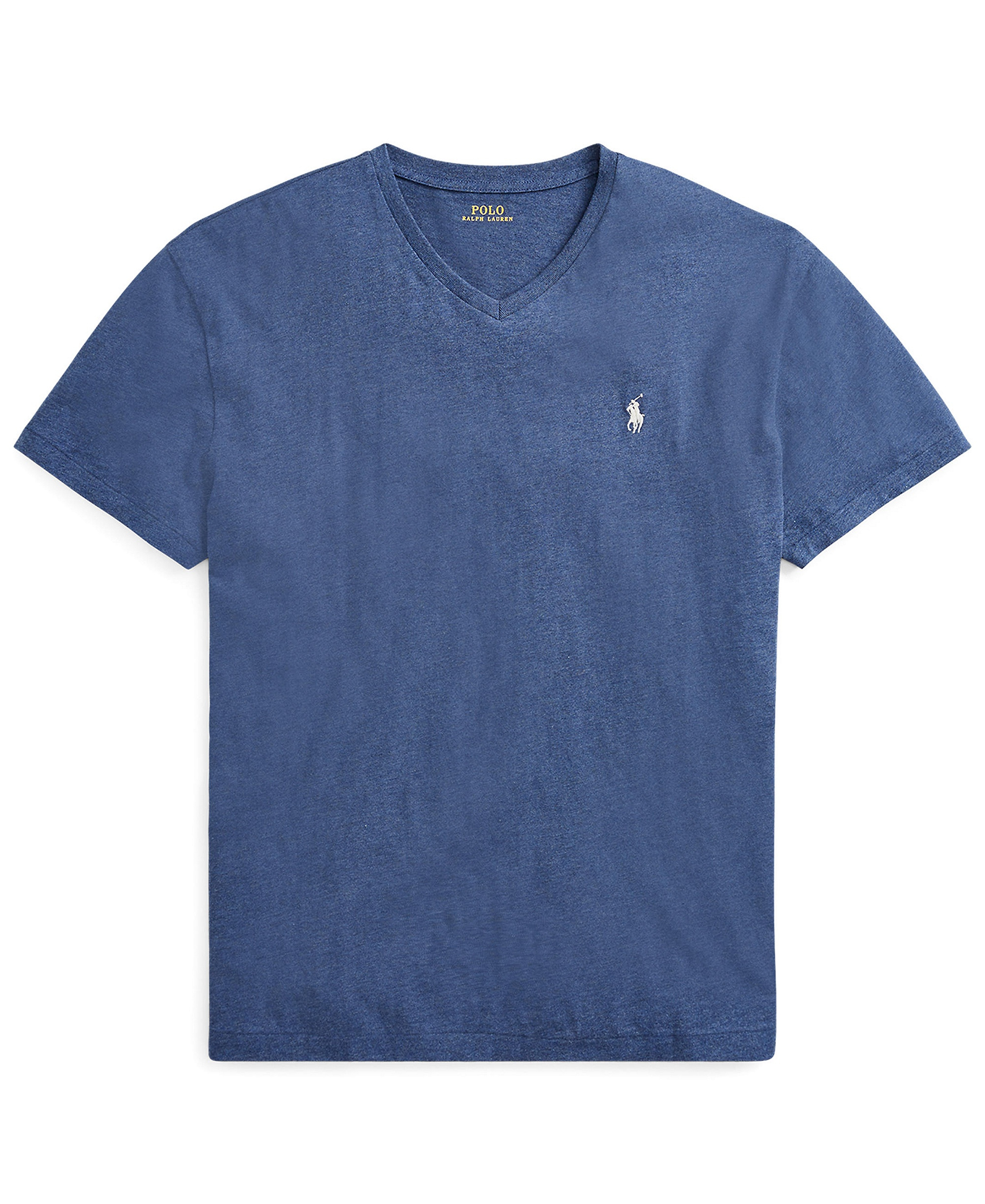 Polo Ralph Lauren Men's Classic-Fit V-Neck T-Shirt - Derby Blue Heather