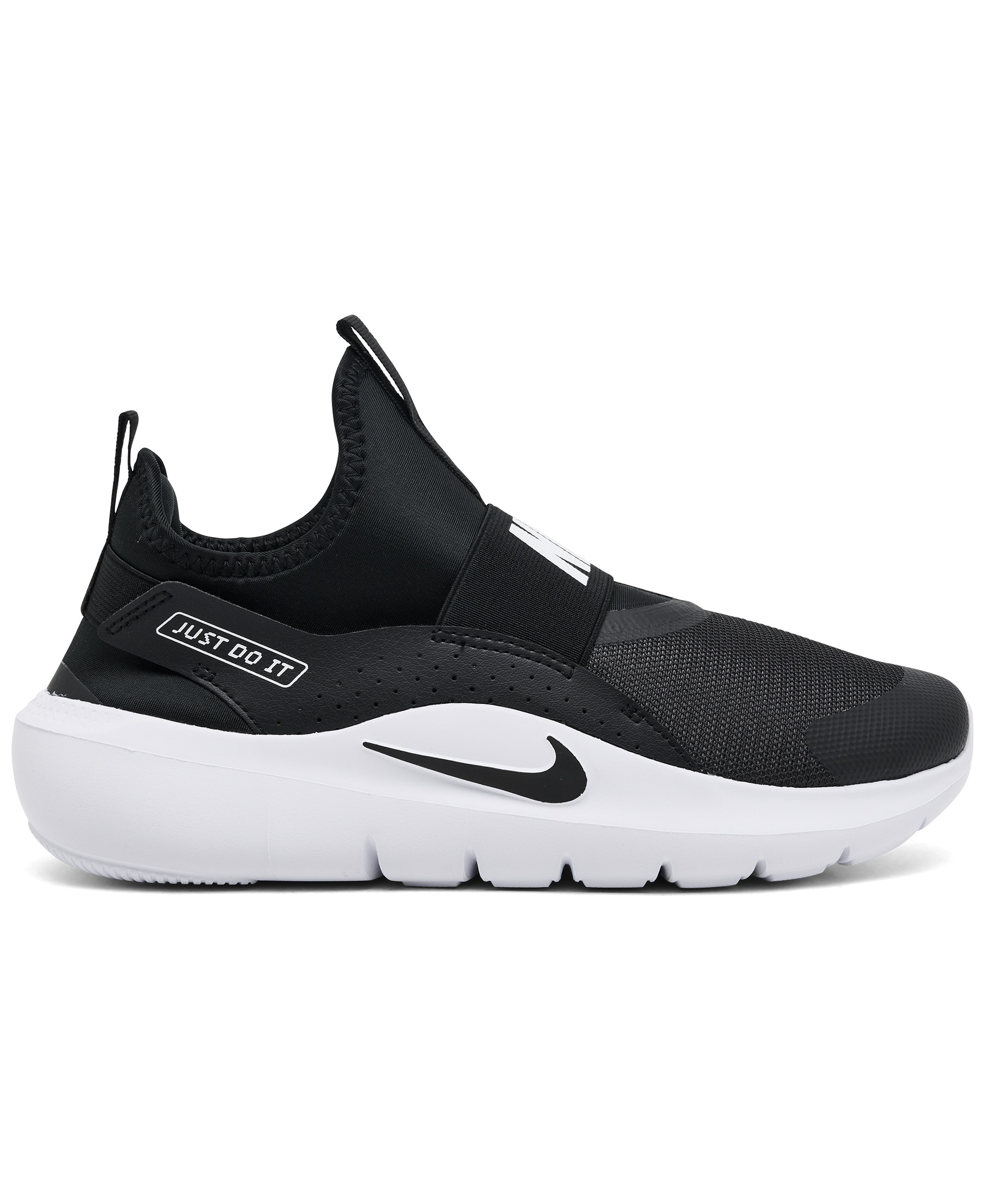 Nike Big Kids Flex Runner 4 Slip-On Running Sneakers from Finish Line - Black