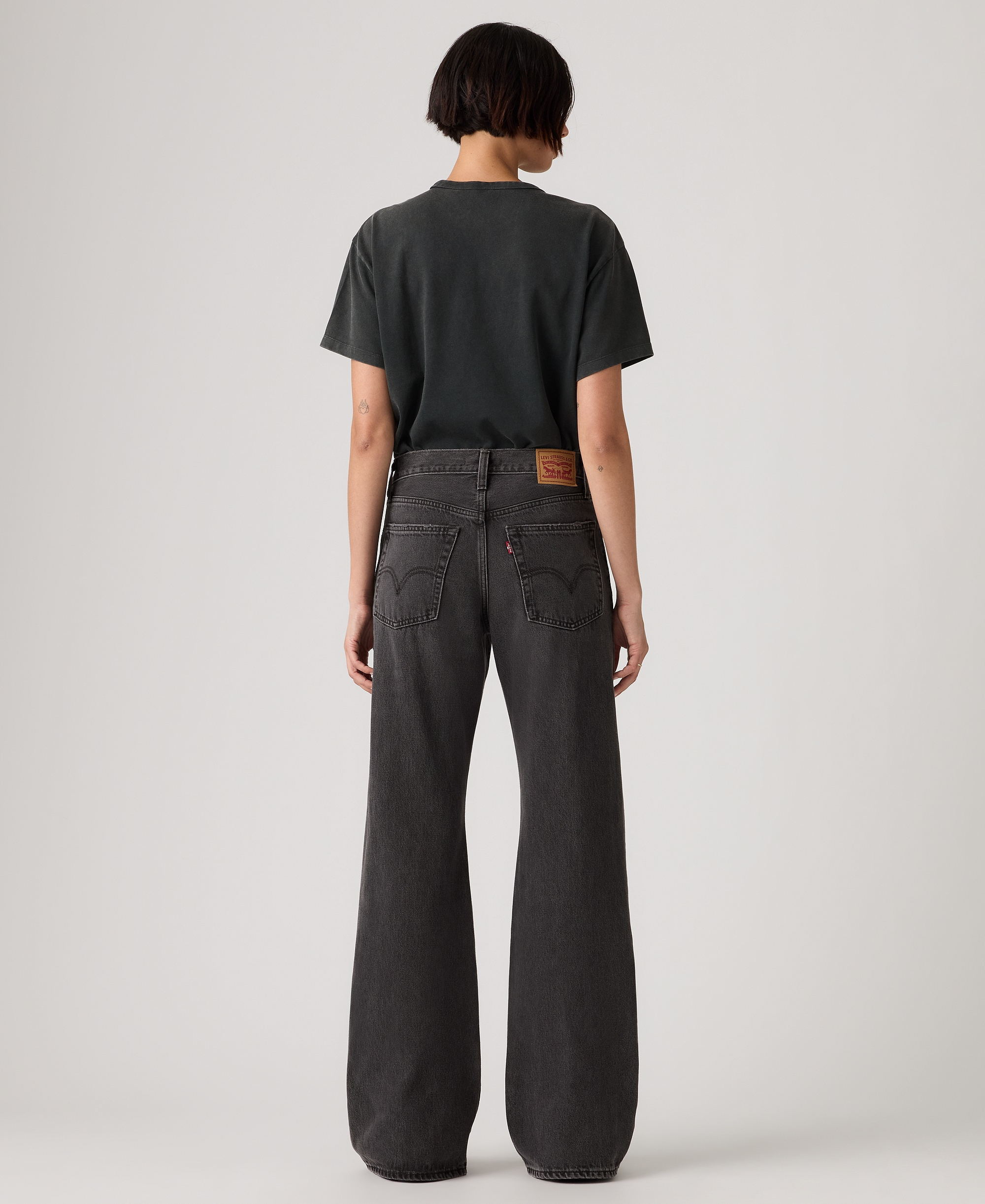 Levi's Women's Middy Loose Mid Rise Bootcut Jeans - Wandering